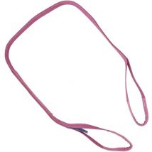 Hebeband HBD6 Länge 2m Tragkraft 1000 kg Hebeschlinge EN1492-1 Polyester violett
