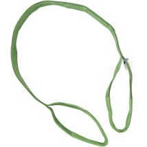Hebeband HBD6 Länge 2m Tragkraft 2000 kg Hebeschlinge EN1492-1 Polyester grün