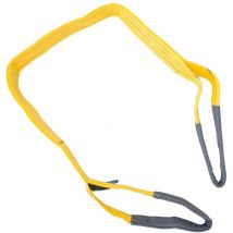 HFS - Hebeband HBD6 Länge 2m Tragkraft 3000 kg Hebeschlinge EN1492-1 Polyester gelb