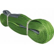 HFS - Hebeband HBD6 Länge 5m Tragkraft 2000 kg Hebeschlinge EN1492-1 Polyester grün