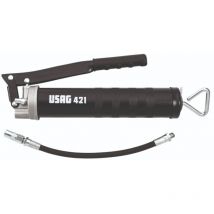 Hebelbetriebener Fettkompressor, 500 ccm Fassungsvermögen, 400 bar Druck Usag U04210002