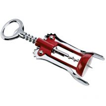 Zweistufiger Korkenzieher 'Presto' rot Tescoma