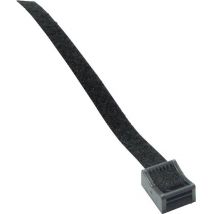 Embase auto-agrippante pour grouper, avec embase, à visser partie velours et partie agrippante (l x h) 20 mm x - Hebotec