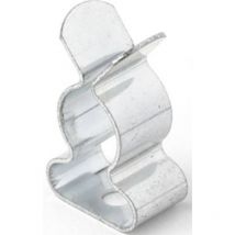 Hebotec - hsk 3-6 Clip de blindage ø max. des bornes 6 mm Acier à ressort 25 pc(s)