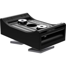Hebotec - kbs 20-100 gm C11/16 30 Befestigungssockel 3011-030C Schwarz 1 St.