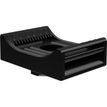 Hebotec KBS-MI8M 10-60 20 Befestigungssockel 3011-146C Schwarz 1 St.