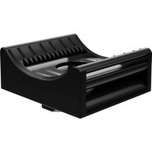 Kbs-mi8m 8-35 20 Embase De Fixation 3011-144c Noir 1 Pc(s) W991723 - Hebotec