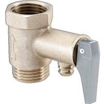 Hecapo - valvula seguridad para termo elec agua 10 bar 3-4 53900341000