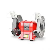 Hecht 1723 Meuleuse double Affuteur puissante 350W 2950tr/min avec 2 disques d'aiguisage