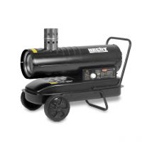 Hecht 3040 Diesel canon à chaleur Chauffage à l'huile 50Hz 38L Consommation 1,8L/h