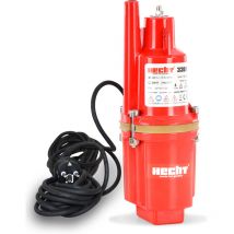 Hecht - Membranpumpe Wasser Pumpe 1320l/h 240v Keller Garten Brunnen Teich Regen Schmutz