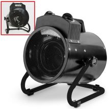Hecht 3329 Radiateur électrique mobile d’appoint Chauffage 3 niveaux 40/1500/3000W 3,4kg