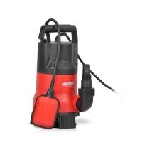 Hecht 3752 Pompe submersible pour eaux usées Pompe jardin 750W 12 500 l/h avec cable de 10m