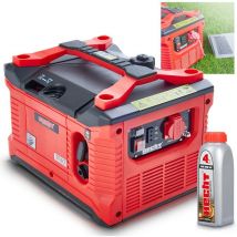 Hecht IG1100 Onduleur essence Groupe électrogène moteur essence 4temps 4,5L 1020W 13kg