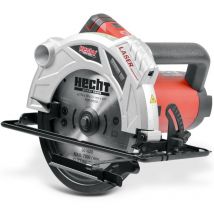 Hecht - jardin 1620 Scie circulaire portable electrique 1800W fonction laser