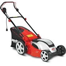 Hecht - jardin 1845 Tondeuse a gazon electrique 1800 w 46 cm 5 positions 15-65 mm Bac 60 l bb loisir