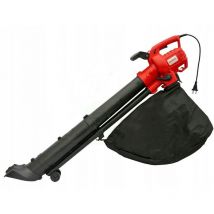 Hecht jardin 3003 Souffleur de feuilles l air lectrique 3300W 3en1 Aspirateur souffleur broyeur