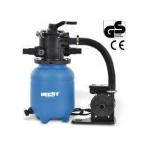 Hecht jardin 302200 Syst me de filtre sable de piscine 6 m3/h 200 W Capacit de sable 12kg
