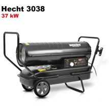 Jardin 3038 Diesel canon a chaleur Chauffage a l'huile 37kW 50Hz 38L Consommation 3,6L/h 26kg - Hecht