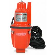 Jardin 3301 Pompe submersible pour eaux usees Pompe a membrane 300W 1400 l/h - Hecht