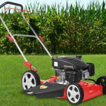 Hecht - jardin 5511 Tondeuse a gazon a essence 4temps monocylindre