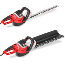 Hecht - jardin 611 Taille haies electrique 750 w 610 mm double coupe