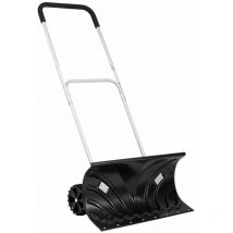 Jardin 661 gt Pelle a neige avec roues Dablayeur de neige chasse neige - Hecht