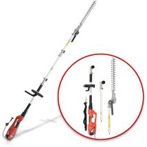Hecht - jardin 695 Taille haies telescopique electrique 900W pour arbustes et buissons