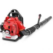 952 Souffleur de feuilles l air a essence 1,5 kW Cylindree 51,7 cm3 reservoir de 1,5 litre - Hecht