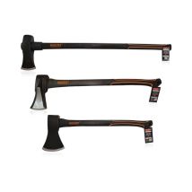 Hecht Jardin Set Avec 3 Haches Merlin A Fendre Couperet 85-55-63 Cm Nr. 4