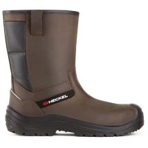 Bottes de sécurité hiver suxxeed offroad S3 - 6261603 - Marron foncé - 45 - Heckel