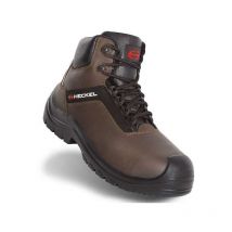 Chaussures de sécurité hautes suxxeed offroad S3 - 6261601 - Marron foncé - 38 - Heckel