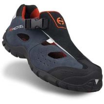 Sandales de sécurité macair 2.0 S1 - 6267002 destockage - Noir / Bleu clair - 48 - Heckel