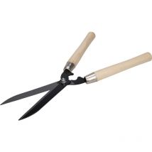 ProGarden – Heckenschere 49 cm – Metallklingen – Holzgriffe – Pflegeleicht – Gartenwerkzeug