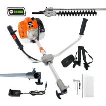 Heckenschere Höhe 3 Meter Electric Start 52,7cc + Lenker