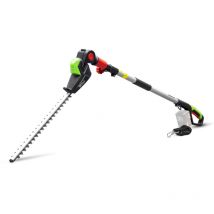 Heckenschere Mit Teleskopstange 20v Max Ohne Akku - Klingenlänge 51cm - Constructor