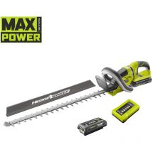 36 v max power Akku-Heckenschere RHT36C61R20S, 60 cm, 1x 2,0 Ah und Lader - Ryobi