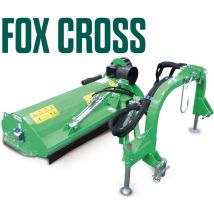 Peruzzo - Heckmähwerk fox cross 1200 40 Schlegel 3-Punkt-Anbau