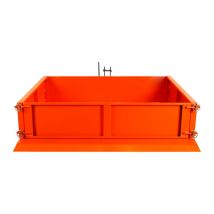 Heckschaufelkasten für Traktor ATB120