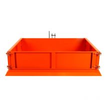 Heckschaufelkasten für Traktor ATB140