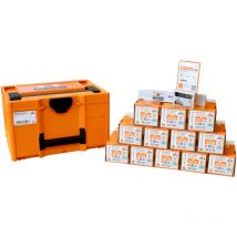 HECO-Aktionskoffer Schreiner, Systainer³ M237, 4.900 Schrauben + Zubehör