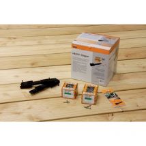 Clipperset 50 unidades 150 unidades.4,0x25 - 100unidades .4,0x30 - Heco
