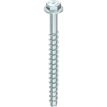 MULTI-MONTI-plus SS 12,0x120, Sechskantkopf mit Scheibe, A2K, 25 St.