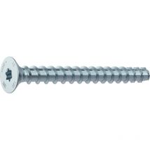 Heco - Tornillo fresado MMSplus-F 10x 80/ 15/ 30 T-45 zn-bl (por 25)
