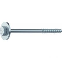 Heco - Tornillo fresado MMSplus-S + din 440 12x200/110/125 SW19 zn-bl (por 25)