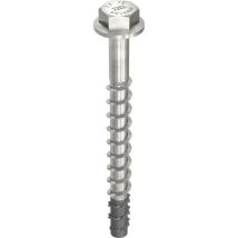 Vite per calcestruzzo HECO-MMSplus-F 12x 90/15 T-50 zn-bl (confezione da 25)