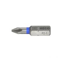Pozi-Drive Bits PZD-1 Code Blau - Packung mit 10 Stück - 57104 - Heco