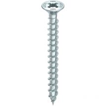 TOPIX-plus 4,0 x 12, Senkkopf, Pozi-Drive, vvg, A3K 60350 200 Stk - Heco