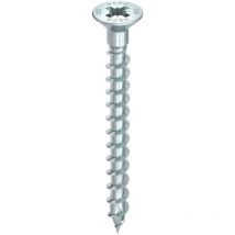 TOPIX-plus 4,0 x 40, Senkkopf + Kopfbohrung, Pozi-Drive, vvg, A3K 60467 200 Stk - Heco