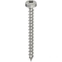 TOPIX-plus A2 4,0 x 50, Rundkopf, T-Drive, vvg 200 Stk - Heco